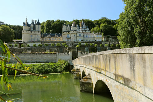 Crociere Loira, foto del castello di Uss.